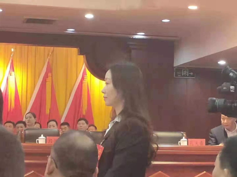 辰宏醫(yī)療集團(tuán)子公司裕鑫重工董事長被評為人大代表！為我們曲阜醫(yī)療行業(yè)做貢獻(xiàn)，爭光添彩！